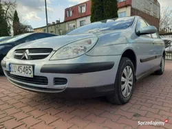 Niebieski Używany 2002 Citroën C5 Sedan/Limuzyna | 3900 zł