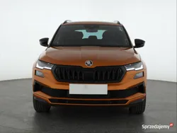 Pomarańczowy Używany 2023 Skoda Karoq SUV | 129 999 zł (Uczciwa cena)