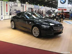 Czarny Używany 2010 BMW Z4 Kabriolet | 8900 zł