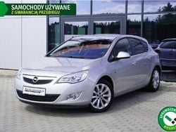 Srebrny Używany 2012 Opel Astra Hatchback | 34 999 zł (Dość drogi)