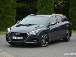 Szary Używany 2017 Hyundai i40 Kombi | 48 900 zł (Uczciwa cena)
