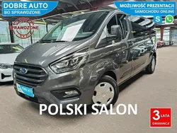 Szary (metalik) Używany 2023 Ford Transit Custom Sedan/Limuzyna | 132 800 zł (Drogi)