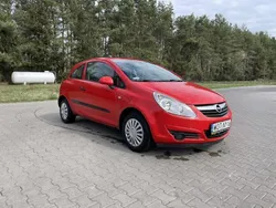 Czerwony Używany 2007 Opel Corsa Hatchback | 2700 zł