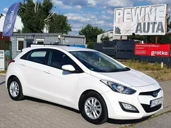Biały Używany 2014 Hyundai i30 Hatchback | 39 500 zł (Uczciwa cena)