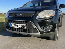 Czarny Używany 2009 Ford Kuga SUV | 27 500 zł (Uczciwa cena)