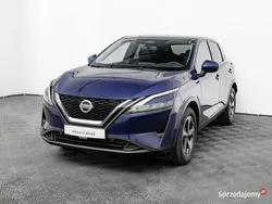 Granatowy Używany 2021 Nissan Qashqai N-Connecta SUV | 100 850 zł (Uczciwa cena)