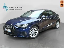 Niebieski (metalik) Używany 2024 Audi A3 Sedan/Limuzyna | 119 900 zł