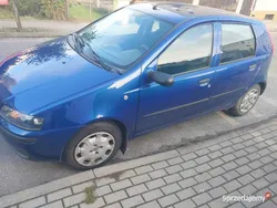 Niebieski Używany 2003 Fiat Punto Hatchback | 4900 zł