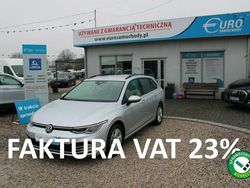Srebrny Używany 2023 VW Golf VIII Life Kombi | 74 900 zł (Uczciwa cena)