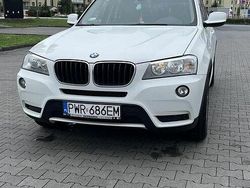 Biały Używany 2013 BMW X3 SUV | 46 500 zł (Uczciwa cena)