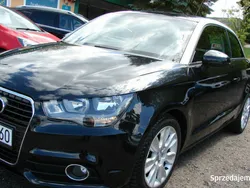 Czarny Używany 2010 Audi A1 Hatchback | 22 900 zł (Uczciwa cena)