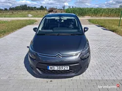 Szary Używany 2015 Citroën C4 Picasso Minivan | 31 000 zł (Uczciwa cena)