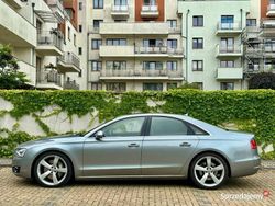 Szary Używany 2011 Audi A8 Sedan/Limuzyna | 72 800 zł