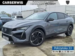Szary (metalik) Nowe 2025 Peugeot 408 Sedan/Limuzyna | 139 990 zł (Uczciwa cena)