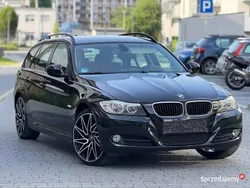 Czarny Używany 2009 BMW 320 Sedan/Limuzyna | 18 900 zł (Dobra cena)