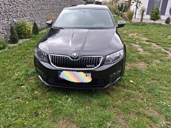 Czarny Używany 2014 Skoda Octavia vRS Kombi | 42 000 zł (Dość drogi)