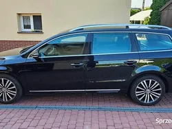 Czarny Używany 2014 VW Passat Kombi | 42 500 zł (Uczciwa cena)