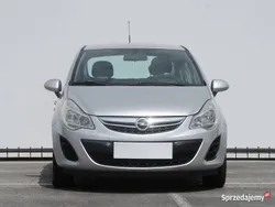 Srebrny Używany 2011 Opel Corsa Hatchback | 11 499 zł (Dobra cena)