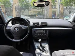 Czarny Używany 2006 BMW 118 Hatchback | 15 600 zł (Uczciwa cena)