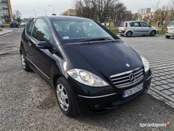 Czarny Używany 2006 Mercedes A160 Avantgarde Hatchback | 5800 zł (Super Cena)