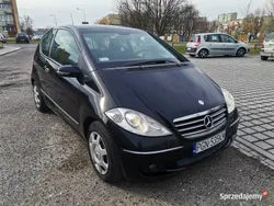 Czarny Używany 2006 Mercedes A160 Avantgarde Hatchback | 5800 zł (Uczciwa cena)