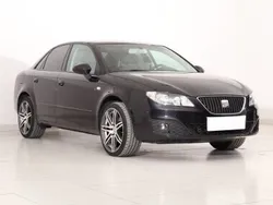 Czarny Używany 2009 Seat Exeo Sedan/Limuzyna | 25 999 zł (Dość drogi)