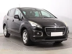 Czarny Używany 2015 Peugeot 3008 Minivan | 27 999 zł (Super Cena)