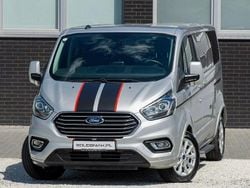 Srebrny (metalik) Używany 2022 Ford Tourneo Custom Titanium Van | 139 900 zł