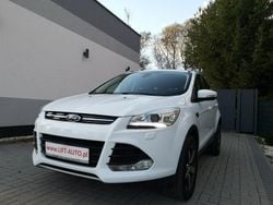 Biały Używany 2014 Ford Kuga Titanium SUV | 49 900 zł (Uczciwa cena)