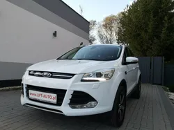 Biały Używany 2014 Ford Kuga Titanium SUV | 49 900 zł (Uczciwa cena)