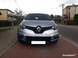 Srebrny Używany 2016 Renault Captur SUV | 36 900 zł (Uczciwa cena)