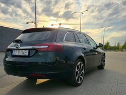 Zielony Używany 2014 Opel Insignia Kombi | 35 000 zł (Drogi)