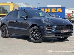Niebieski Używany 2020 Porsche Macan S SUV | 189 900 zł