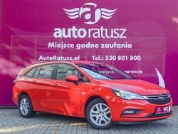 Czerwony Używany 2017 Opel Astra Kombi | 25 500 zł (Dobra cena)