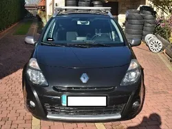 Czarny Używany 2010 Renault Clio GrandTour Kombi | 15 500 zł (Dość drogi)