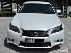 Biały Używany 2012 Lexus GS250 Sedan/Limuzyna | 69 000 zł