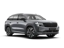 Szary graphite metalizowany Nowe 2025 Skoda Kodiaq SportLine SUV | 241 650 zł (Uczciwa cena)