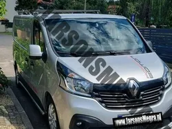 Srebrny Używany 2015 Renault Trafic Van | 51 500 zł (Uczciwa cena)