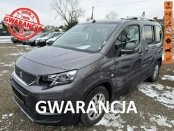 Grafitowy (metalik) Używany 2021 Peugeot Rifter Minivan | 79 250 zł
