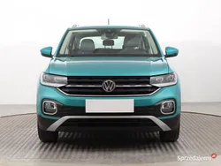 Niebieski Używany 2019 VW T-Cross SUV | 73 999 zł (Uczciwa cena)