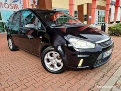Czarny Używany 2007 Ford C-MAX Titanium Minivan | 13 999 zł (Uczciwa cena)