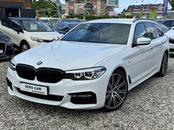 Niebieski ciemny (metalik) Używany 2017 BMW 530 Kombi | 99 900 zł