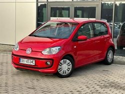 Czerwony (metalik) Używany 2013 VW up! Hatchback | 19 999 zł (Uczciwa cena)