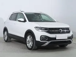 Biały Używany 2020 VW T-Cross SUV | 69 999 zł (Dobra cena)