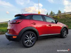 Czerwony Używany 2018 Mazda CX-3 SUV | 66 400 zł (Uczciwa cena)