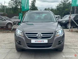 Brązowy Używany 2008 VW Tiguan SUV | 38 900 zł