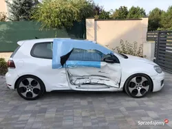 Biały Używany 2011 VW Golf VI GTI Hatchback | 27 777 zł
