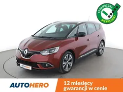Czerwony Używany 2018 Renault Grand Scénic IV Intens Minivan | 55 900 zł (Uczciwa cena)