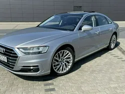 Srebrny Używany 2019 Audi A8 Comfort Sedan/Limuzyna | 319 000 zł (Dobra cena)
