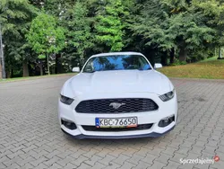 Biały Używany 2016 Ford Mustang Coupe | 84 000 zł (Drogi)
